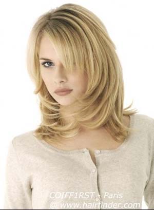 coupe cheveux carre long degrade