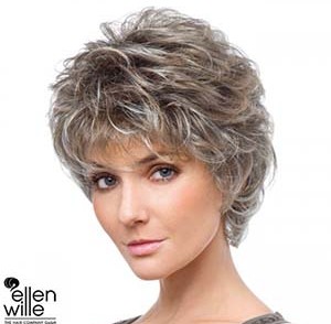 coiffures courtes femmes 50 ans - Jolies coupes de cheveux pour femme de 50 ans – Coupes 